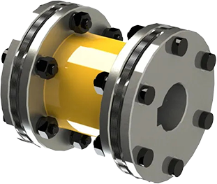 Flexible Kupplungen mit elastischen Metallelementen