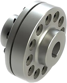 Flexible Kupplungen mit nichtmetallischen elastischen Elementen