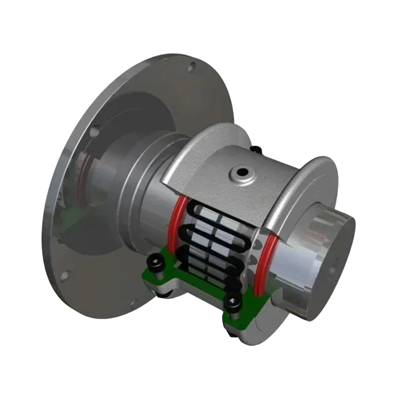 T90 Schlangenfederkupplung mit Kupplung