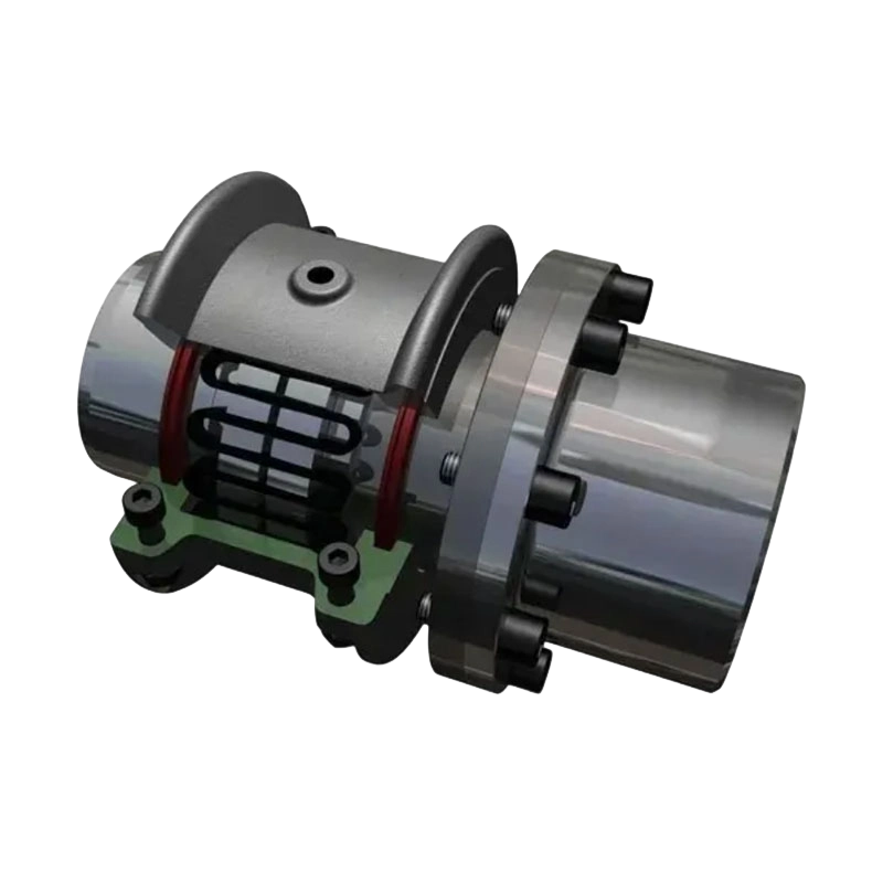 T35 Einflansch-Schlangenfederkupplung