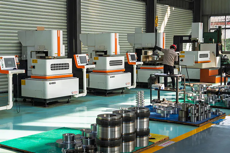 Fortschrittliche Ausrüstung