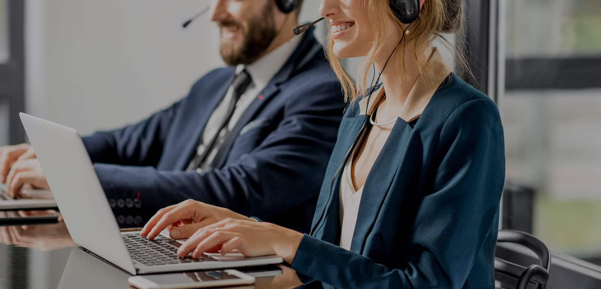 Service-Support vor und nach dem Verkauf