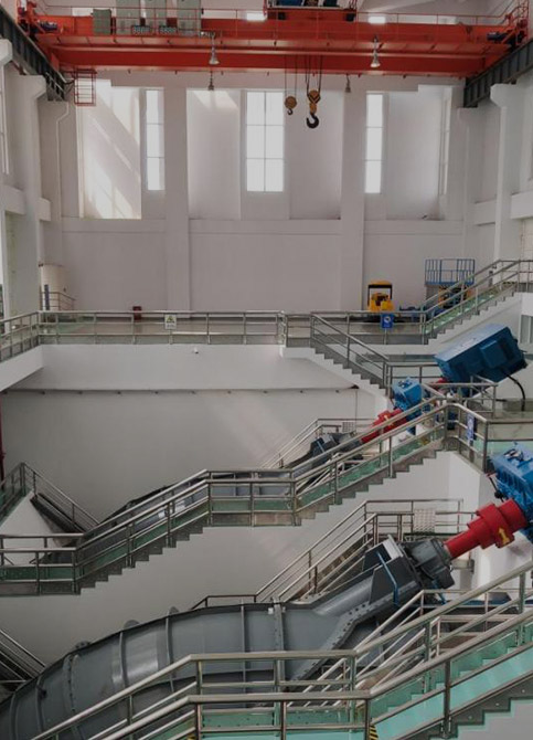 Pumpstationsausrüstung