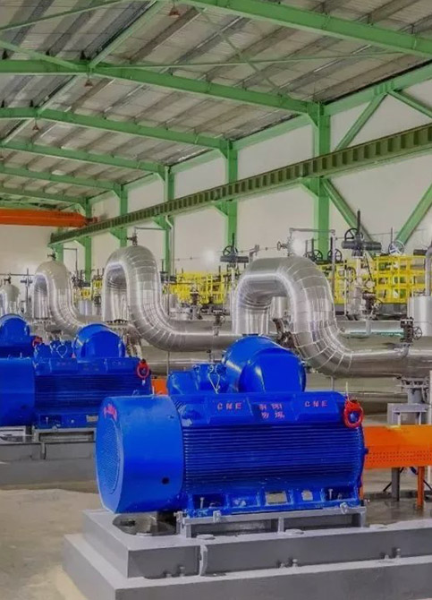 Ausrüstung zur Erdölverarbeitung