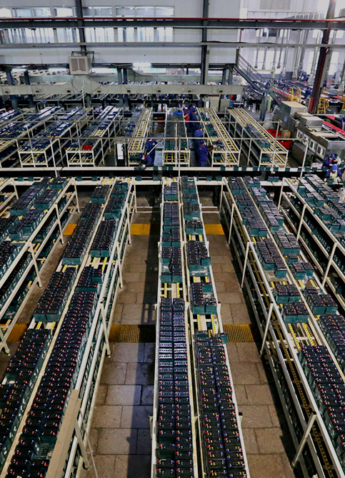 Neue Energieausrüstung