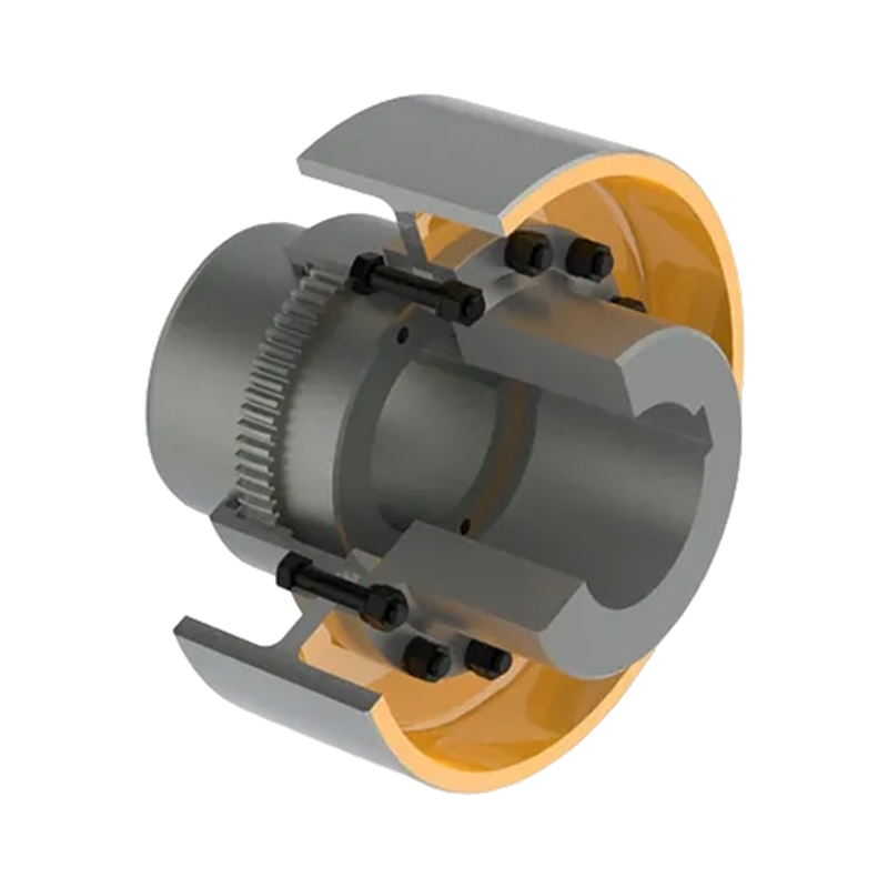 GCL Trommelgetriebekupplung mit Bremsrad (Q/YG 13011X-2018)