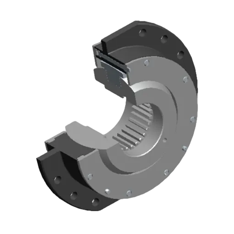 Trommelkupplung vom Typ QJC (Q/YJ16027X-2018)