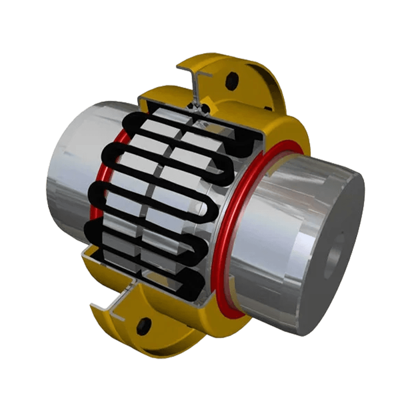 T20 Hochgeschwindigkeits-Schlangenfederkupplung