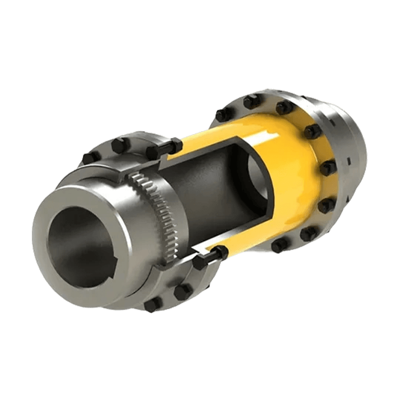 GCT An Zwischenhülsen-Trommelradkupplung angeschlossen (Q/YG 13013X-2018)